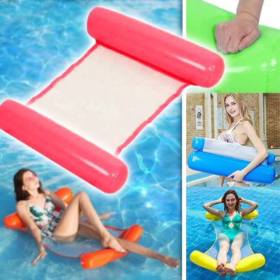 Cama de Rede de Água para Piscina - 115x60 cm, 200 kg, Rede Refrescante | WATERZEN