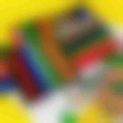 Lápis de cera coloridos para estimular a criatividade infantil (24 peças) | PASTELKE