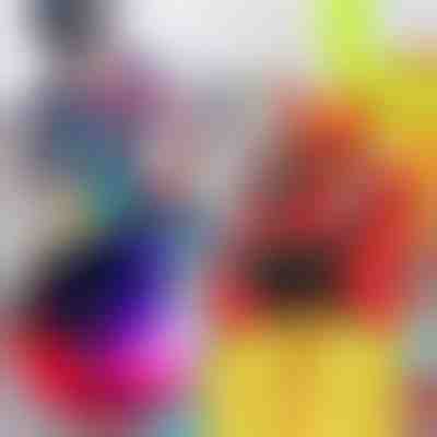 Pista luminosa e fluorescente com carro (350 cm) | LUMITRACK