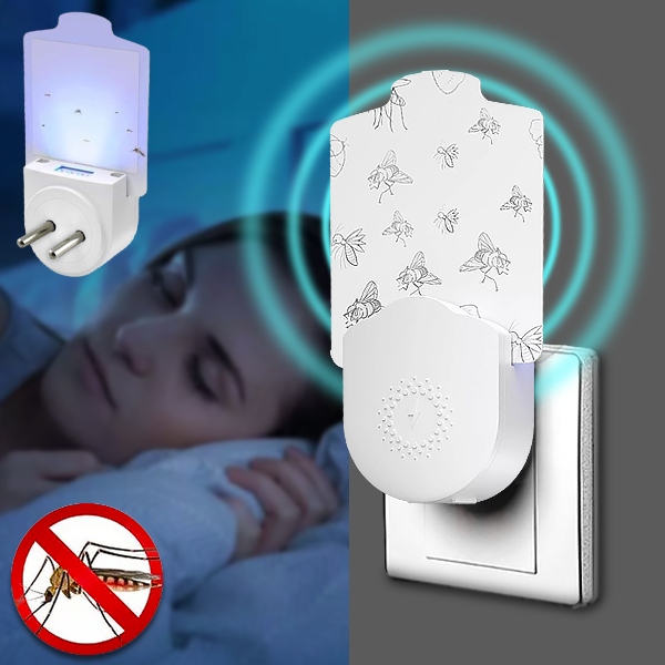 Armadilha Insetos BANPESTT - Para Mosquitos, Moscas, Mariposas, Com 6 Placas Cola