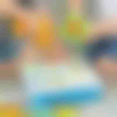 Kit puzzle criativo com berbequim MASTER KID