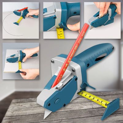 Ferramenta multifunções para corte de madeira e painéis de gesso | PRECISICUT