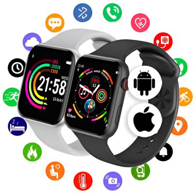ULTID-32 Smartwatch Bluetooth à prova d'água