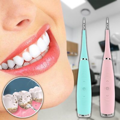 Produto de limpeza ultrassónico de dentes SMILY