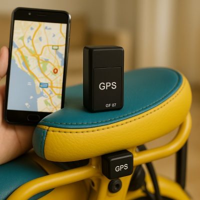 Mini localizador GPS | TREKIO