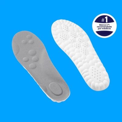 Inserção de calçado com tecnologia de nuvem 4D | CLOUDSTEP