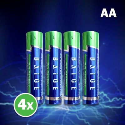 4 x pilhas AA | BATTERYAA