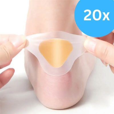 10+10 protetores para o calcanhar em gel GRÁTIS | HEELGEL