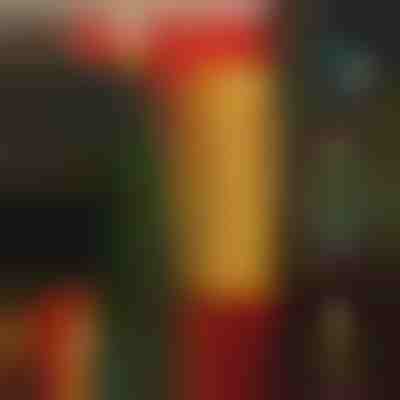 Vela natalícia brilhante sem chama | CANDLETREE