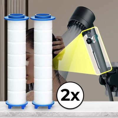 2 filtros extra para SHOWERELAX