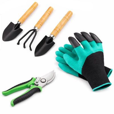 Conjunto de jardinagem de 5 peças