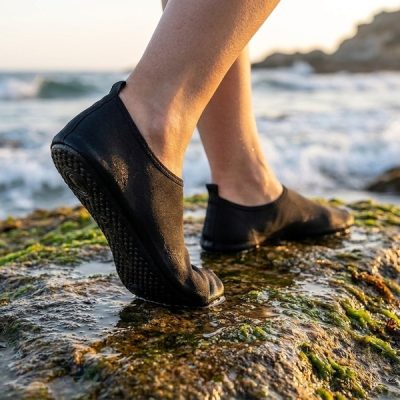 Meias antiderrapantes e impermeáveis para praia ou piscina | SEASOLES